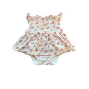 Kissy kissy skirted bodysuit